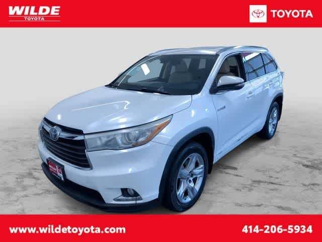 2016 Toyota Highlander Limited AWD photo