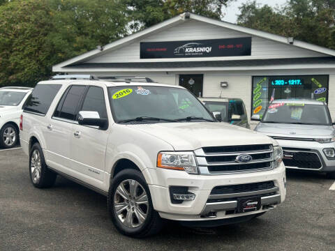 2016 Ford Expedition EL Platinum 4WD photo