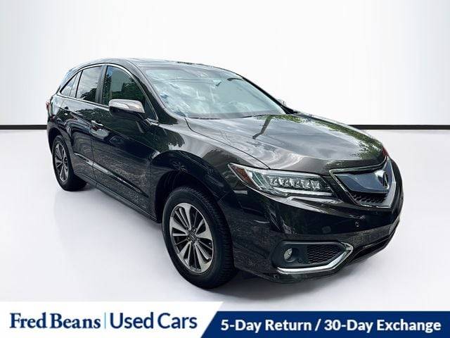 2016 Acura RDX Advance Pkg AWD photo