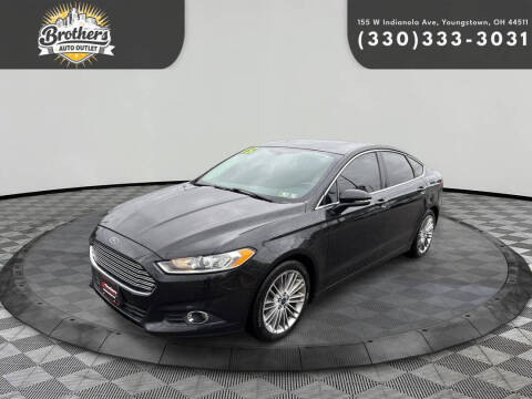 2015 Ford Fusion SE FWD photo
