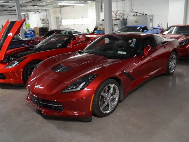 2015 Chevrolet Corvette 2LT RWD photo