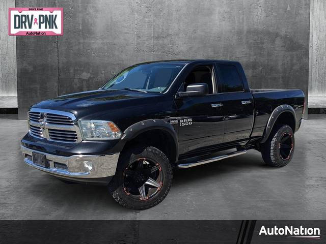 2016 Ram 1500 Big Horn 4WD photo