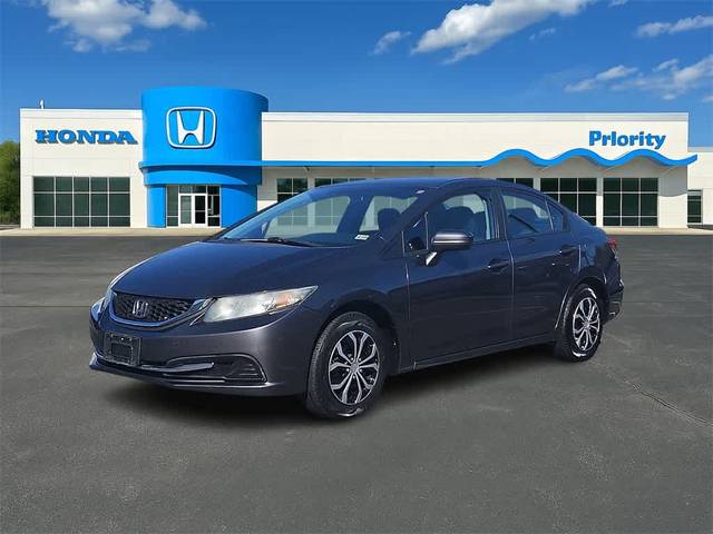 2015 Honda Civic LX FWD photo