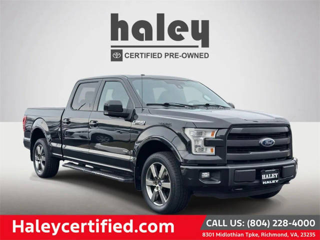 2015 Ford F-150 Lariat 4WD photo