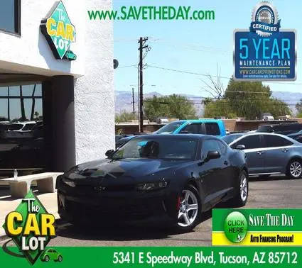 2017 Chevrolet Camaro 1LT RWD photo