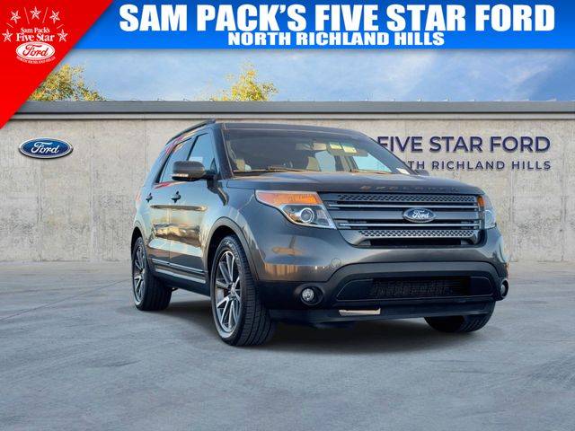 2015 Ford Explorer XLT FWD photo