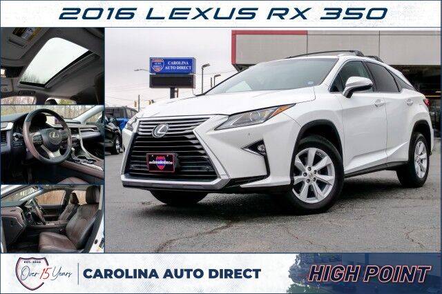 2016 Lexus RX  AWD photo