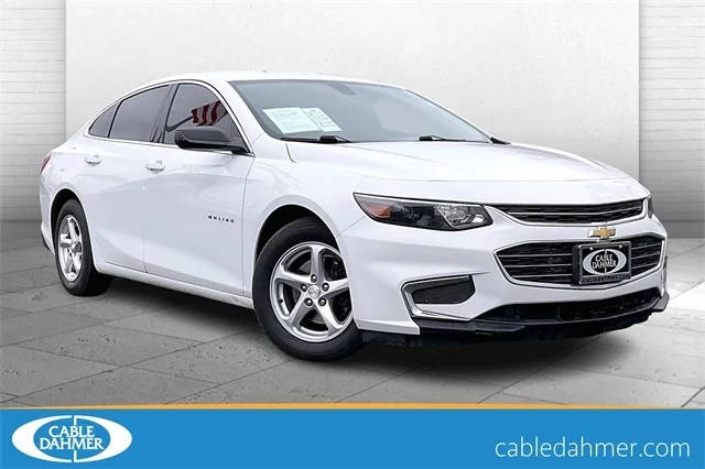 2016 Chevrolet Malibu LS FWD photo