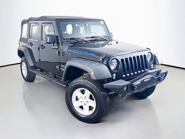2016 Jeep Wrangler Unlimited Sport 4WD photo