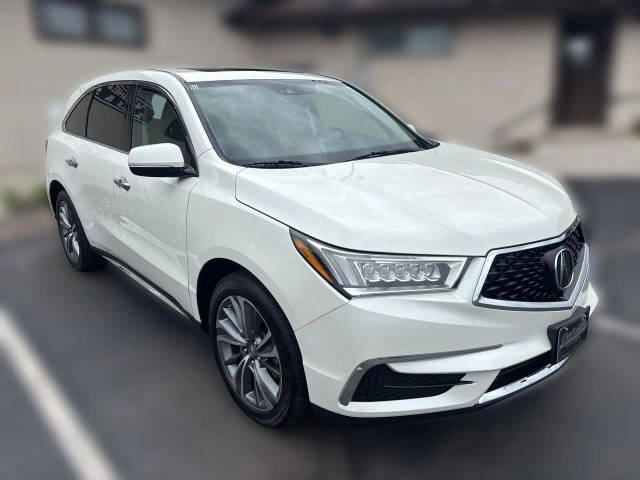 2017 Acura MDX w/Technology Pkg AWD photo