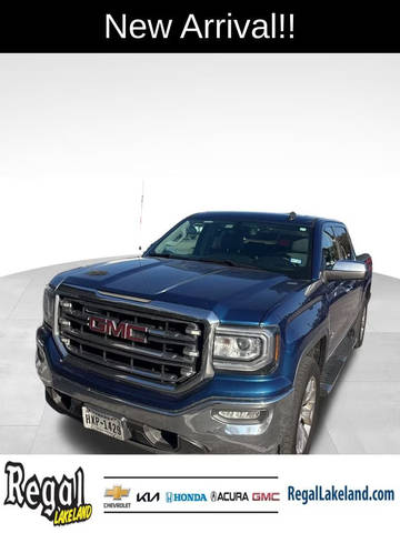 2017 GMC Sierra 1500 SLT RWD photo