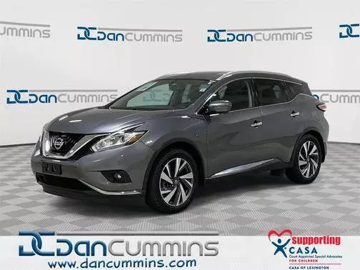 2016 Nissan Murano Platinum AWD photo