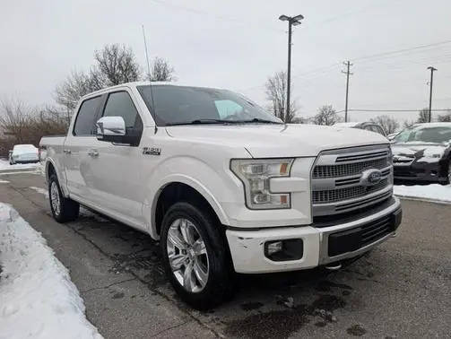 2015 Ford F-150 Platinum 4WD photo