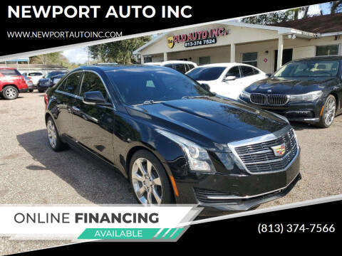 2016 Cadillac ATS Luxury Collection RWD RWD photo