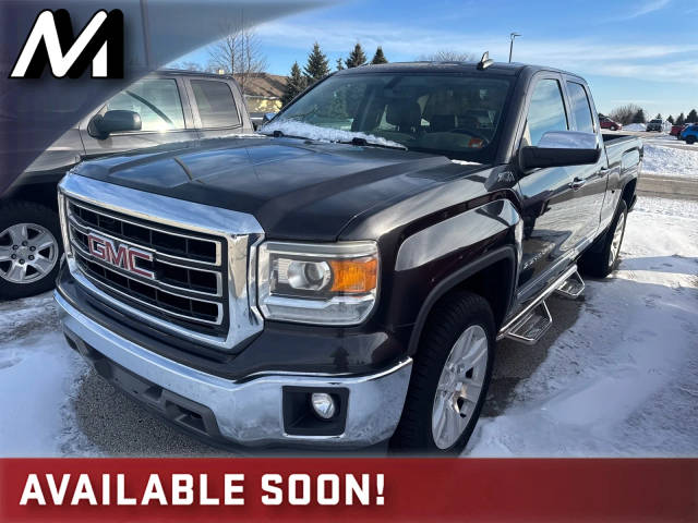 2015 GMC Sierra 1500 SLT 4WD photo