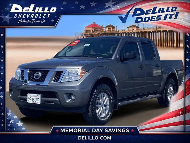 2016 Nissan Frontier S RWD photo