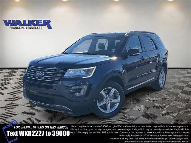 2017 Ford Explorer XLT 4WD photo