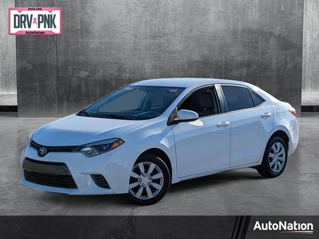 2016 Toyota Corolla LE FWD photo