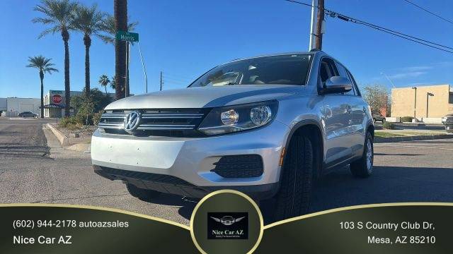 2017 Volkswagen Tiguan S FWD photo