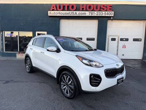 2017 Kia Sportage EX AWD photo