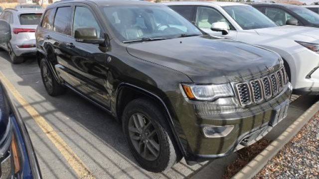 2017 Jeep Grand Cherokee Limited 75th Anniversary Edition 4WD photo