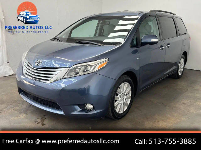 2017 Toyota Sienna Limited Premium AWD photo