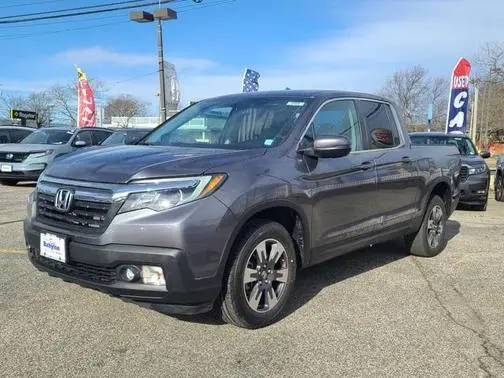 2017 Honda Ridgeline RTL-T AWD photo