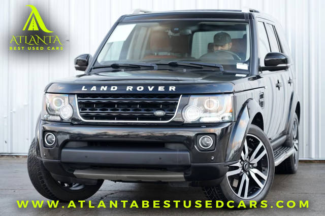 2016 Land Rover LR4 HSE LUX 4WD photo