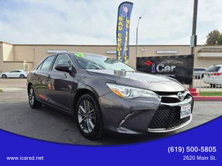 2017 Toyota Camry SE FWD photo