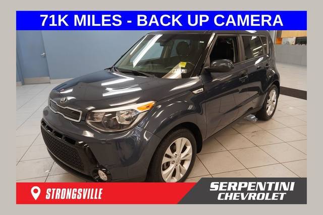 2016 Kia Soul + FWD photo