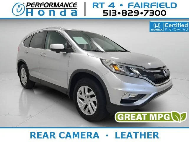 2016 Honda CR-V EX-L AWD photo