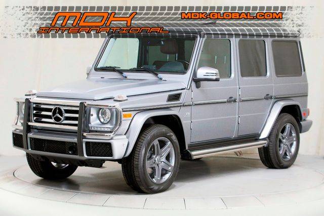 2016 Mercedes-Benz G-Class G 550 AWD photo