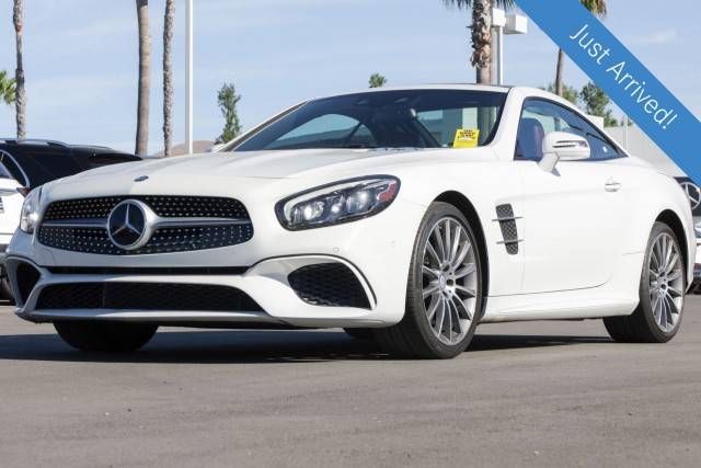 2017 Mercedes-Benz SL-Class SL 550 RWD photo