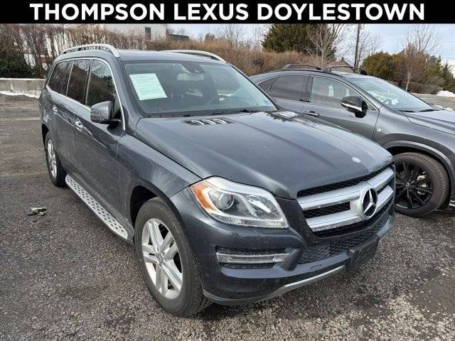 2016 Mercedes-Benz GL-Class GL 350 BlueTEC AWD photo