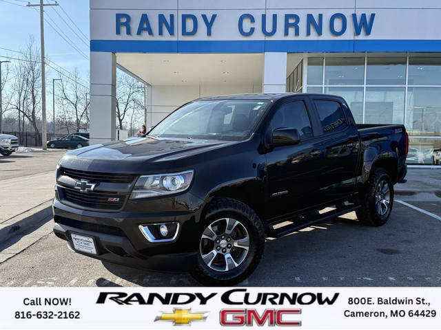 2016 Chevrolet Colorado 4WD Z71 4WD photo