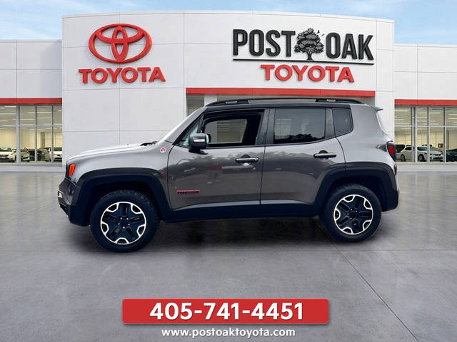 2016 Jeep Renegade Trailhawk 4WD photo