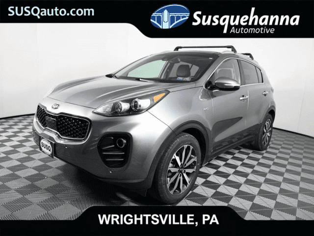 2017 Kia Sportage EX AWD photo