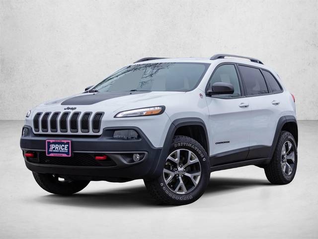 2017 Jeep Cherokee Trailhawk 4WD photo