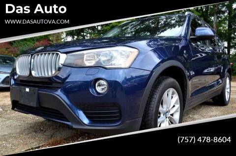 2017 BMW X3 xDrive28i AWD photo