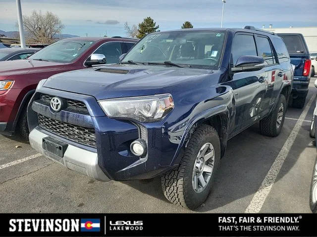 2016 Toyota 4Runner Trail 4WD photo