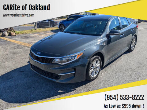 2016 Kia Optima LX FWD photo