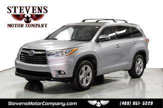 2016 Toyota Highlander Limited FWD photo