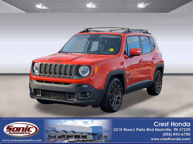 2016 Jeep Renegade 75th Anniversary FWD photo