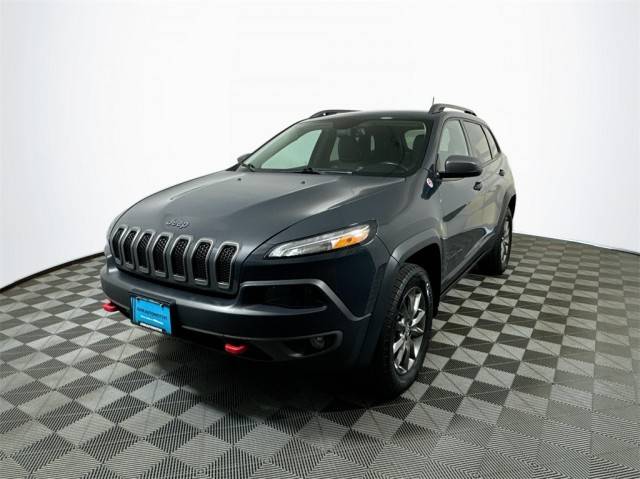 2017 Jeep Cherokee Trailhawk 4WD photo