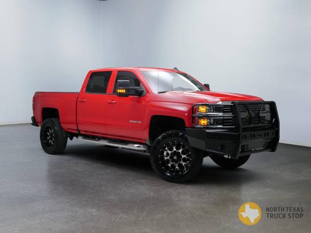 2016 Chevrolet Silverado 2500HD LT 4WD photo