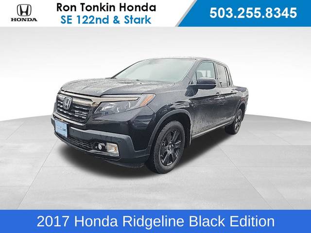 2017 Honda Ridgeline Black Edition AWD photo