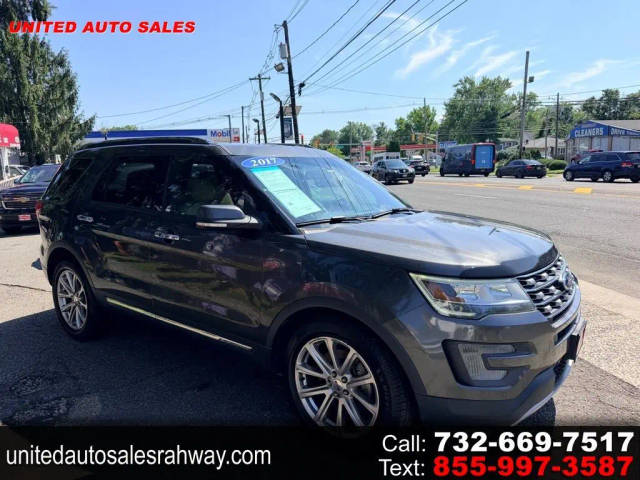 2017 Ford Explorer Limited FWD photo