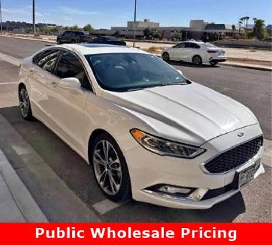 2017 Ford Fusion Titanium AWD photo