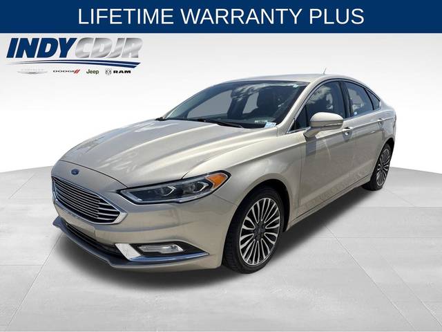 2017 Ford Fusion SE AWD photo