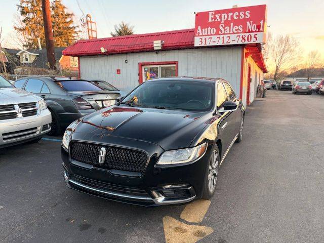 2017 Lincoln Continental Premiere AWD photo